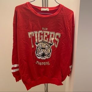 Sweatshirt hoodie long sleeve shirt women T-shirt blouse